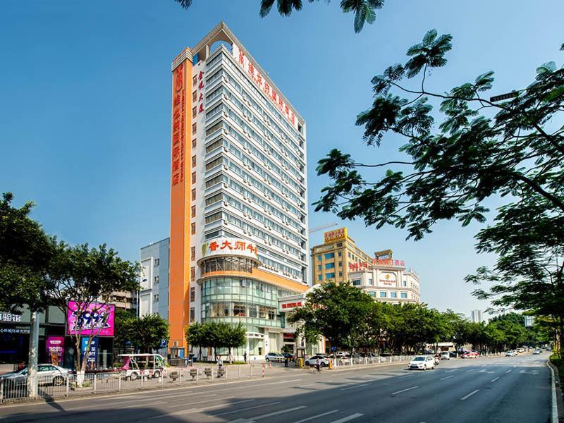 เวียนนา โฮเต็ล โฟชาน หนานไห่ อะเวนิว บรานช์ Hotel ฝอซาน ภายนอก รูปภาพ