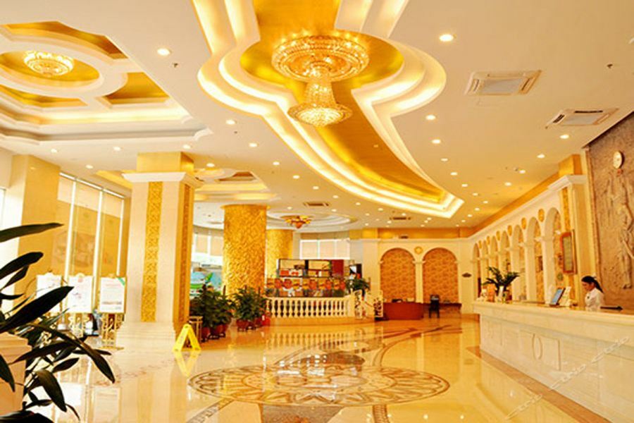 เวียนนา โฮเต็ล โฟชาน หนานไห่ อะเวนิว บรานช์ Hotel ฝอซาน ภายนอก รูปภาพ